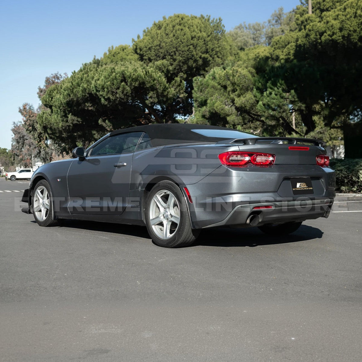 2016-24 Camaro Extended Front Rear Splash Guards image 53