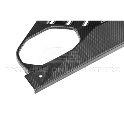 2024-Up Corvette C8 E-Ray Coupe | Factory Style Dry CARBON FIBER Engine Bay Panel image 24