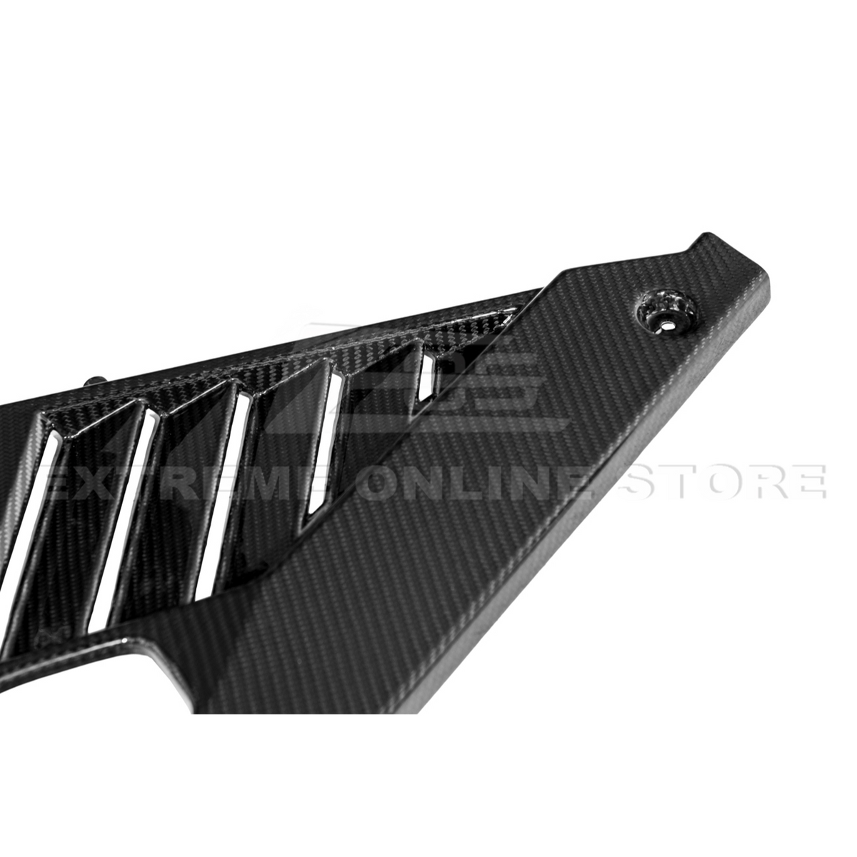 2024-Up Corvette C8 E-Ray Coupe | Factory Style Dry CARBON FIBER Engine Bay Panel image 25