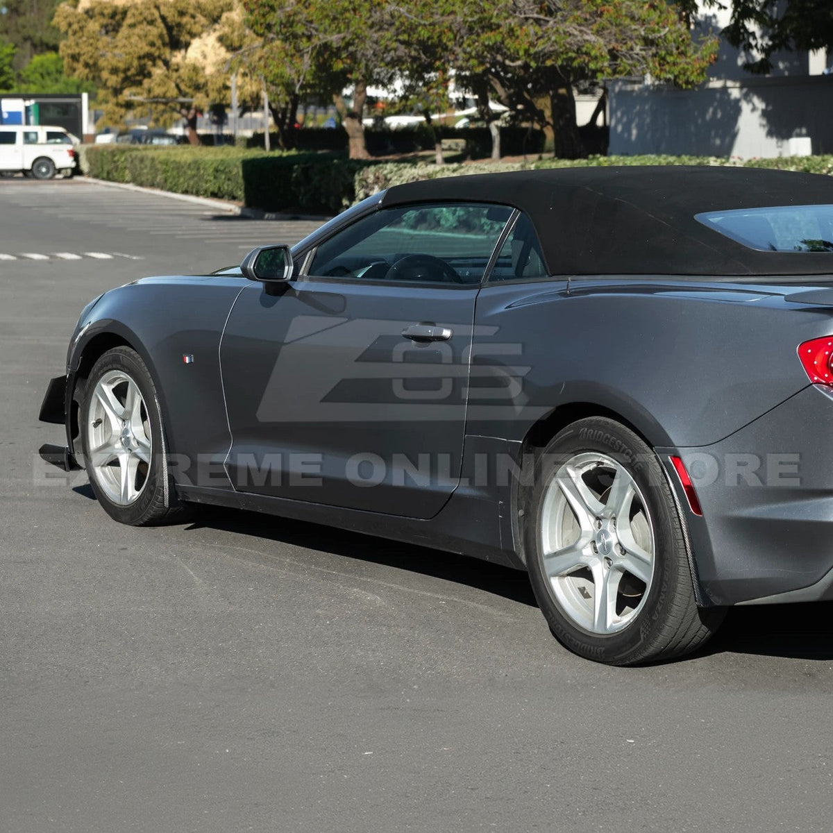 2016-24 Camaro Extended Front Rear Splash Guards image 54