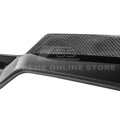 Z51 Wickerbill Package Corvette C8 Stingray Rear Trunk Spoiler image 72