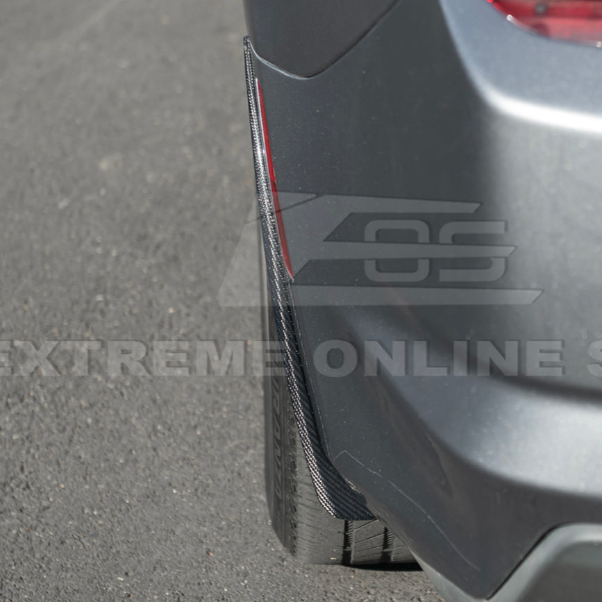 2016-24 Camaro Extended Front Rear Splash Guards image 55