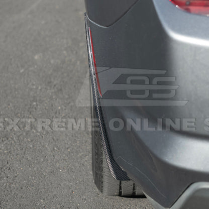 2016-24 Camaro Extended Front Rear Splash Guards image 55
