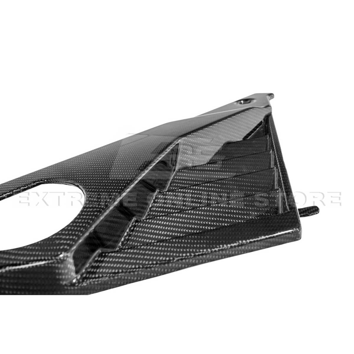 2024-Up Corvette C8 E-Ray Coupe | Factory Style Dry CARBON FIBER Engine Bay Panel image 20