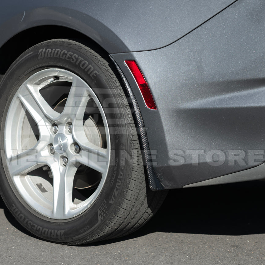 2016-24 Camaro Extended Front Rear Splash Guards image 56