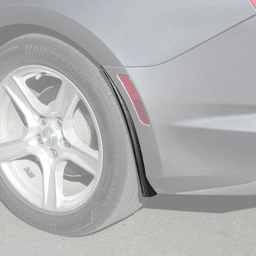 2016-24 Camaro Extended Front Rear Splash Guards image 94