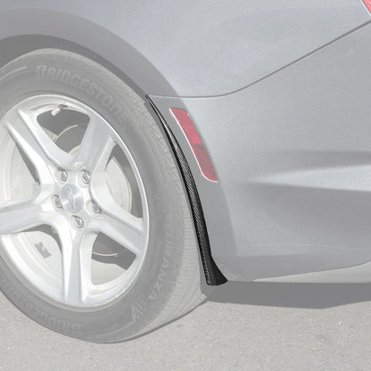 2016-24 Camaro Extended Front Rear Splash Guards image 94