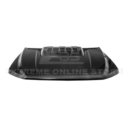 2021-Up F-150 Raptor Carbon Fiber Hood Cover image 80