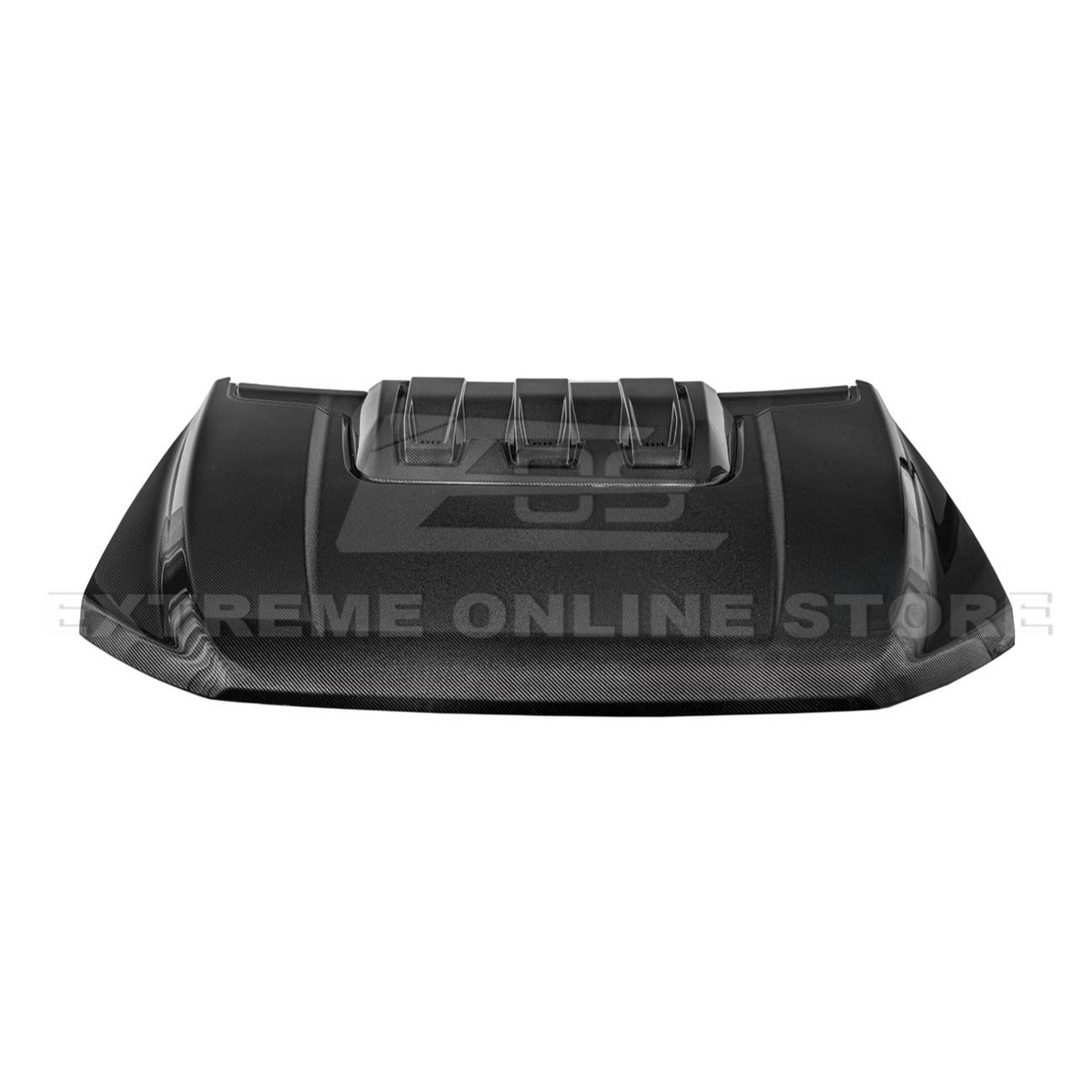 2021-Up F-150 Raptor Carbon Fiber Hood Cover image 81