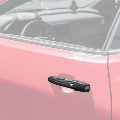 2019-24 Camaro Dry Carbon Fiber Overlay Door Handle Cover image 2
