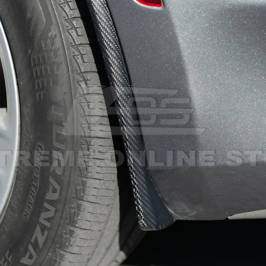 2016-24 Camaro Extended Front Rear Splash Guards image 96