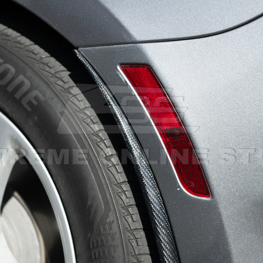 2016-24 Camaro Extended Front Rear Splash Guards image 58