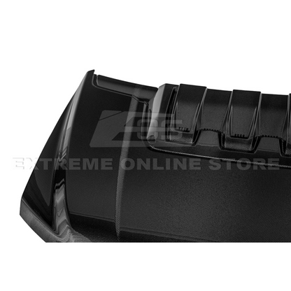 2021-Up F-150 Raptor Carbon Fiber Hood Cover image 82