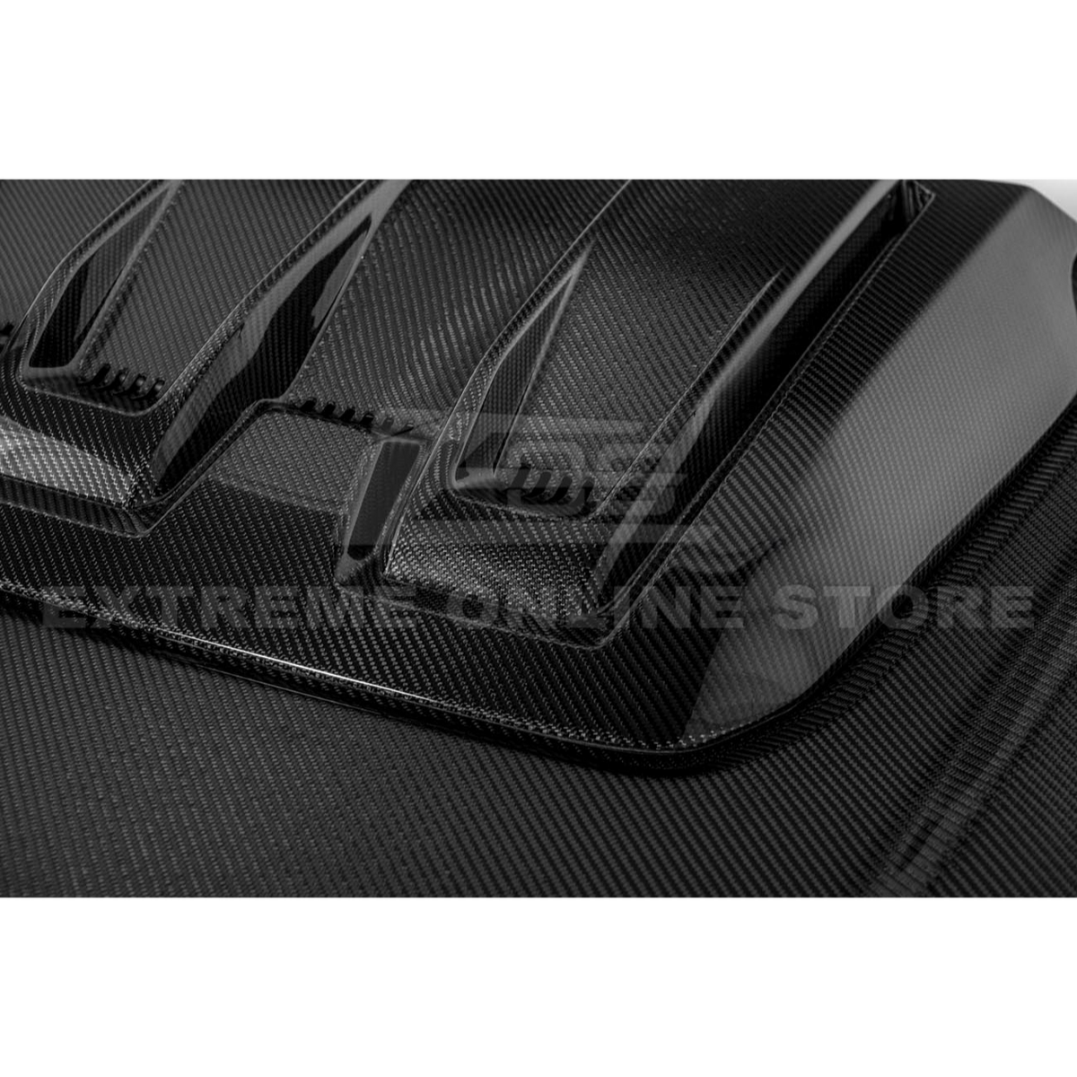 2021-Up F-150 Raptor Carbon Fiber Hood Cover image 85