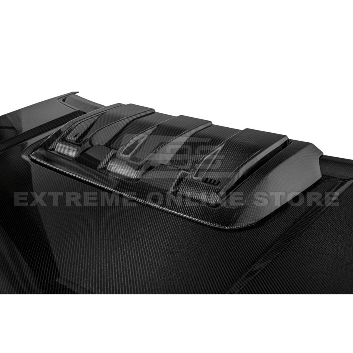 2021-Up F-150 Raptor Carbon Fiber Hood Cover image 86