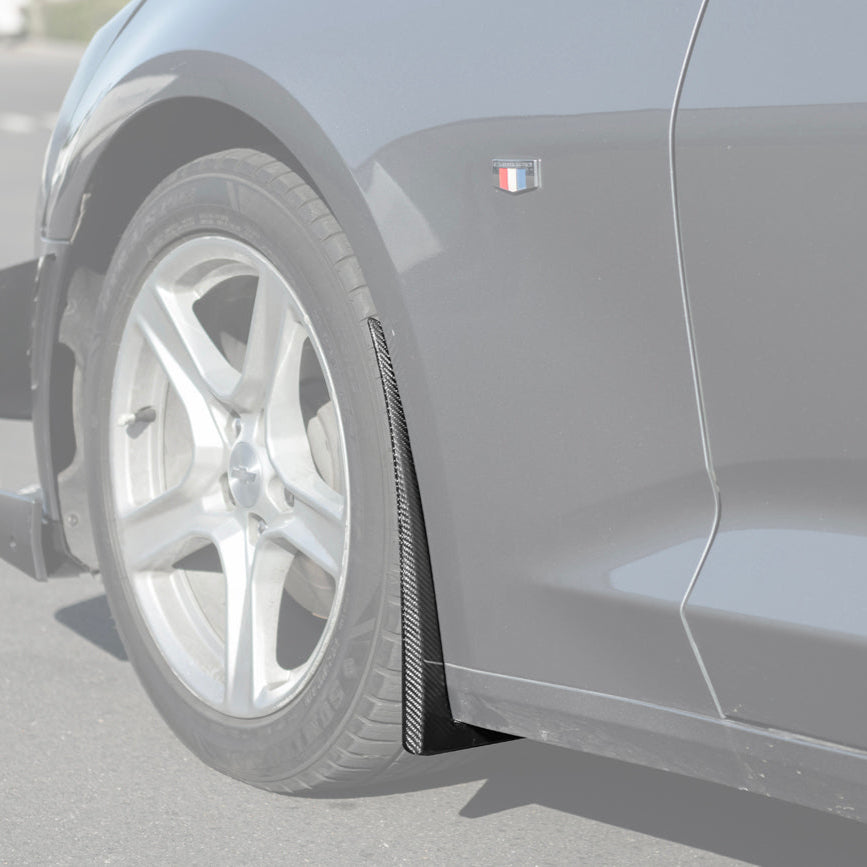 2016-24 Camaro Extended Front Rear Splash Guards image 79
