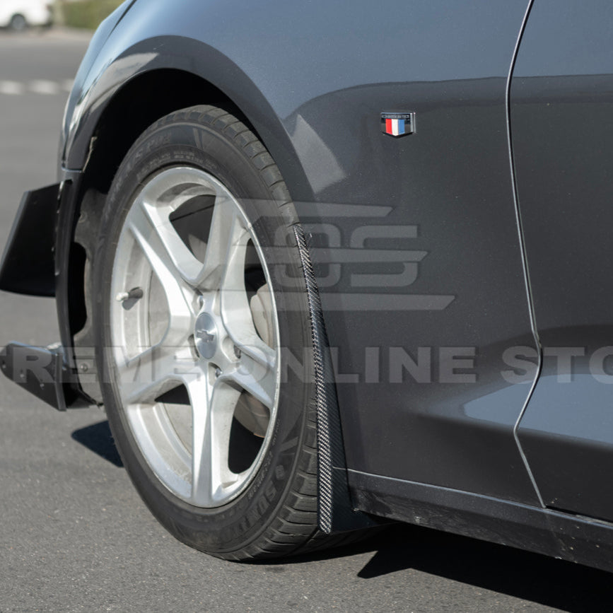2016-24 Camaro Extended Front Rear Splash Guards image 80