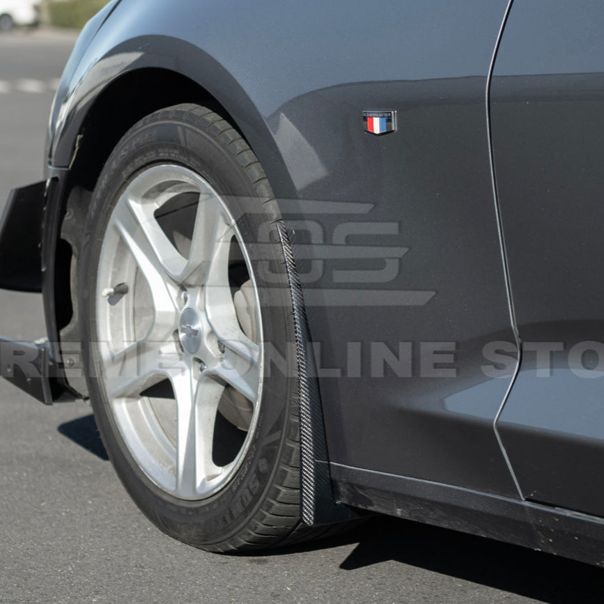 2016-24 Camaro Extended Front Rear Splash Guards image 60