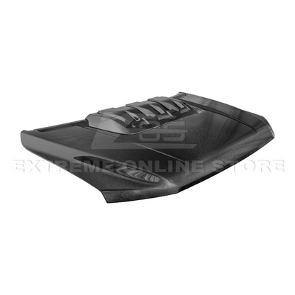 2021-Up F-150 Raptor Carbon Fiber Hood Cover image 90