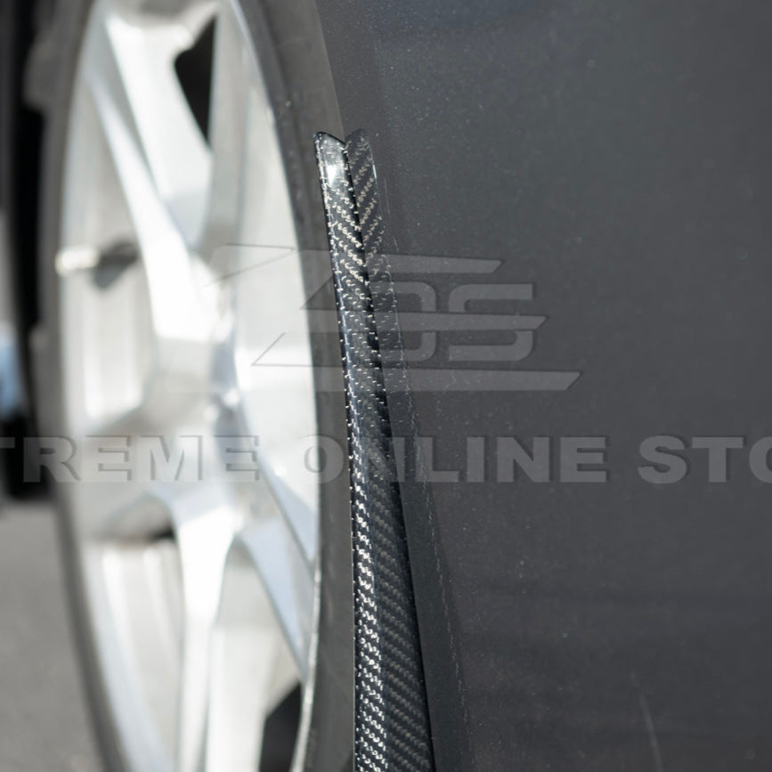 2016-24 Camaro Extended Front Rear Splash Guards image 61