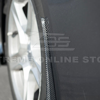 2016-24 Camaro Extended Front Rear Splash Guards image 61