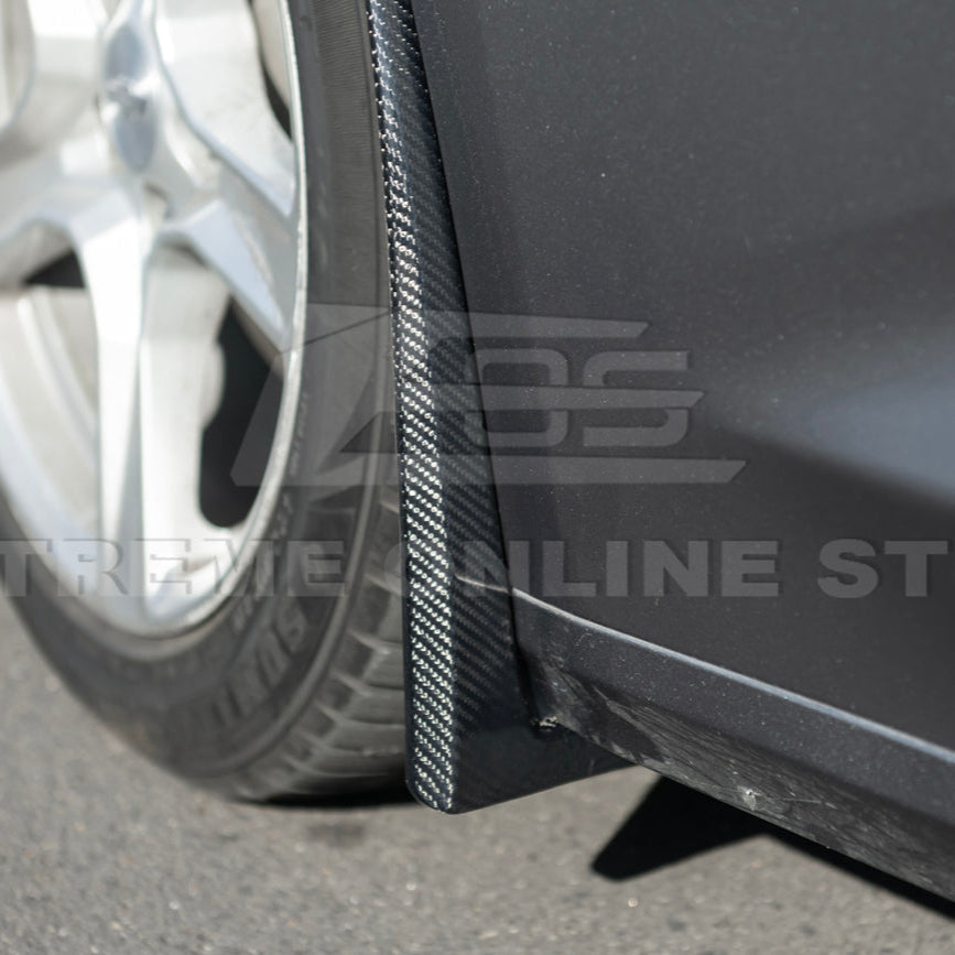 2016-24 Camaro Extended Front Rear Splash Guards image 62