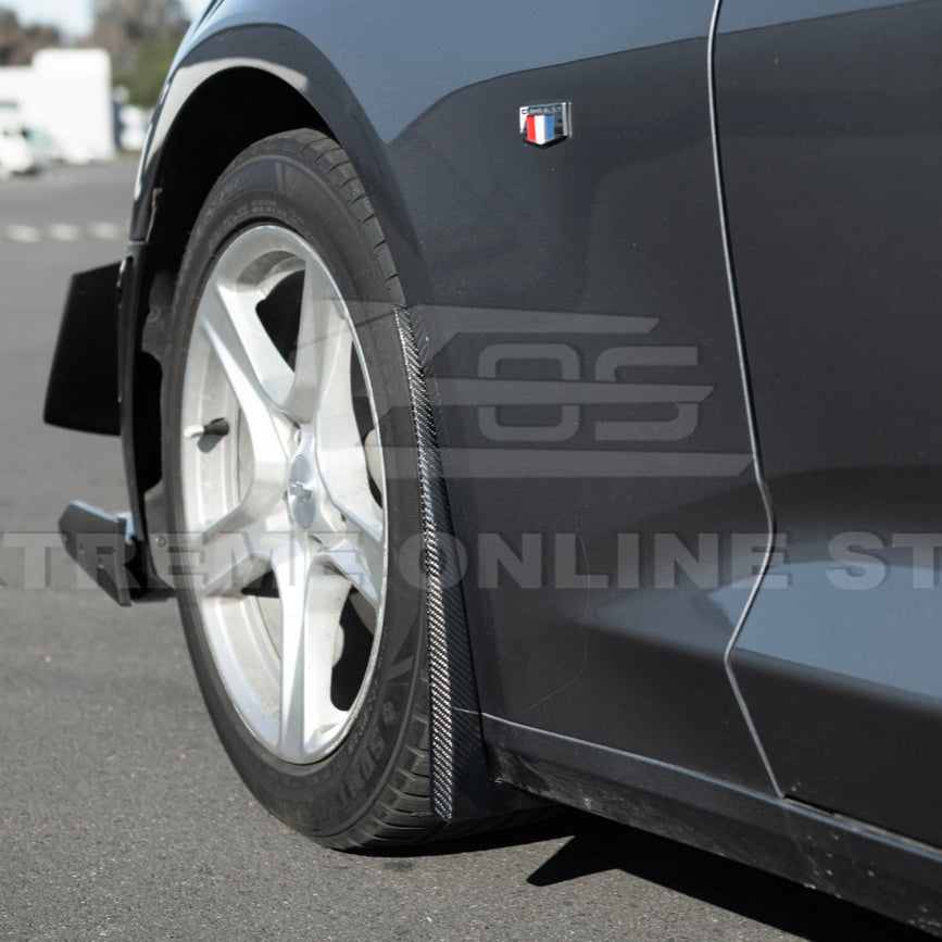 2016-24 Camaro Extended Front Rear Splash Guards image 63