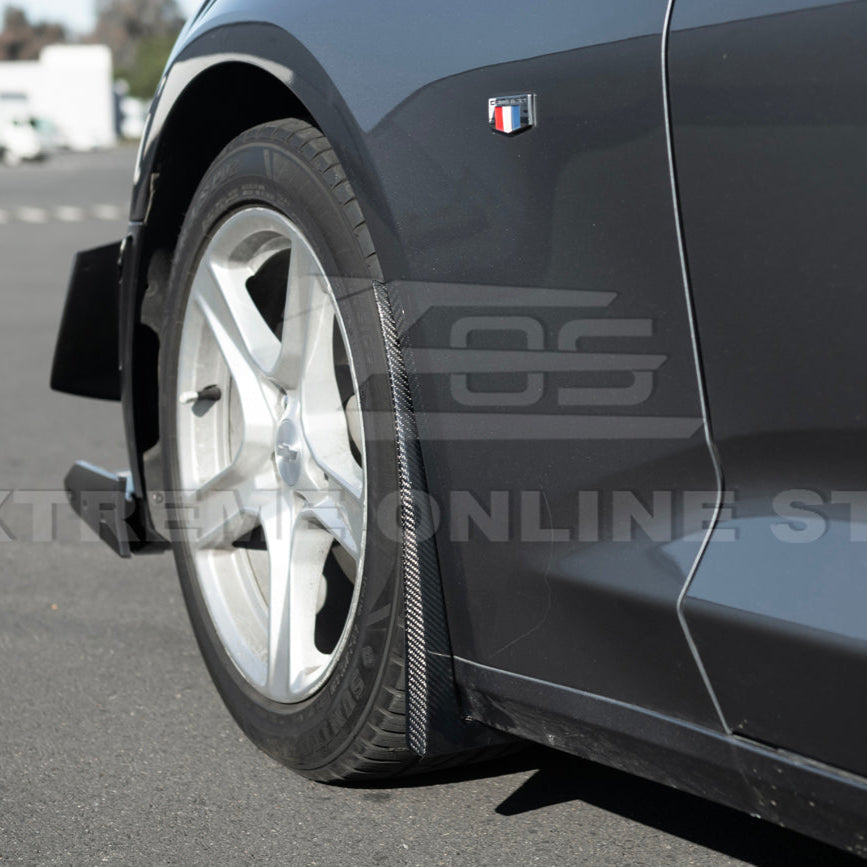2016-24 Camaro Extended Front Rear Splash Guards image 83