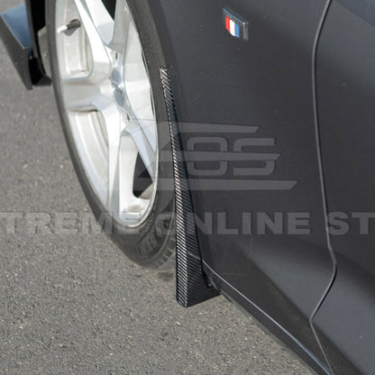 2016-24 Camaro Extended Front Rear Splash Guards image 64