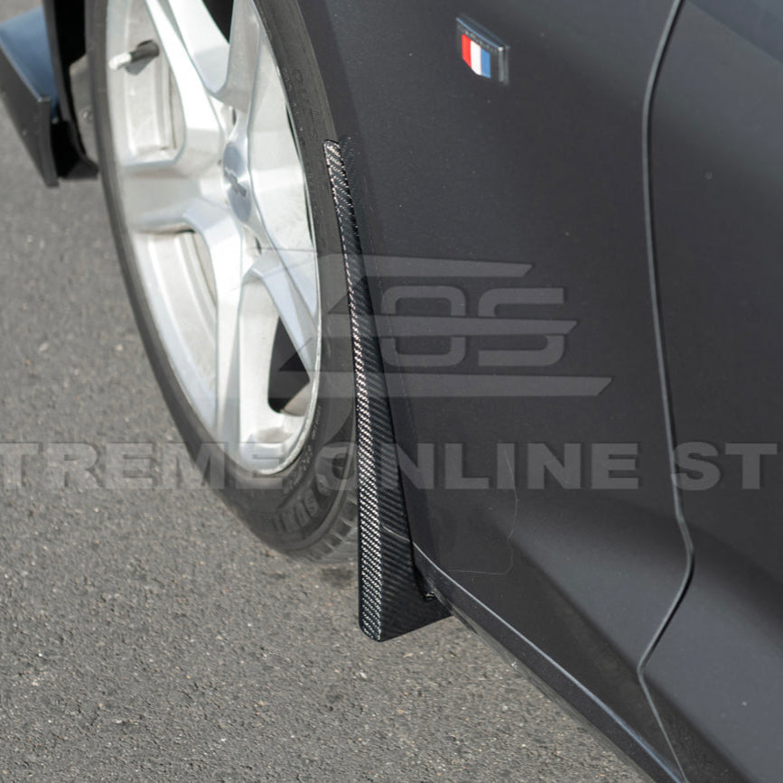 2016-24 Camaro Extended Front Rear Splash Guards image 84
