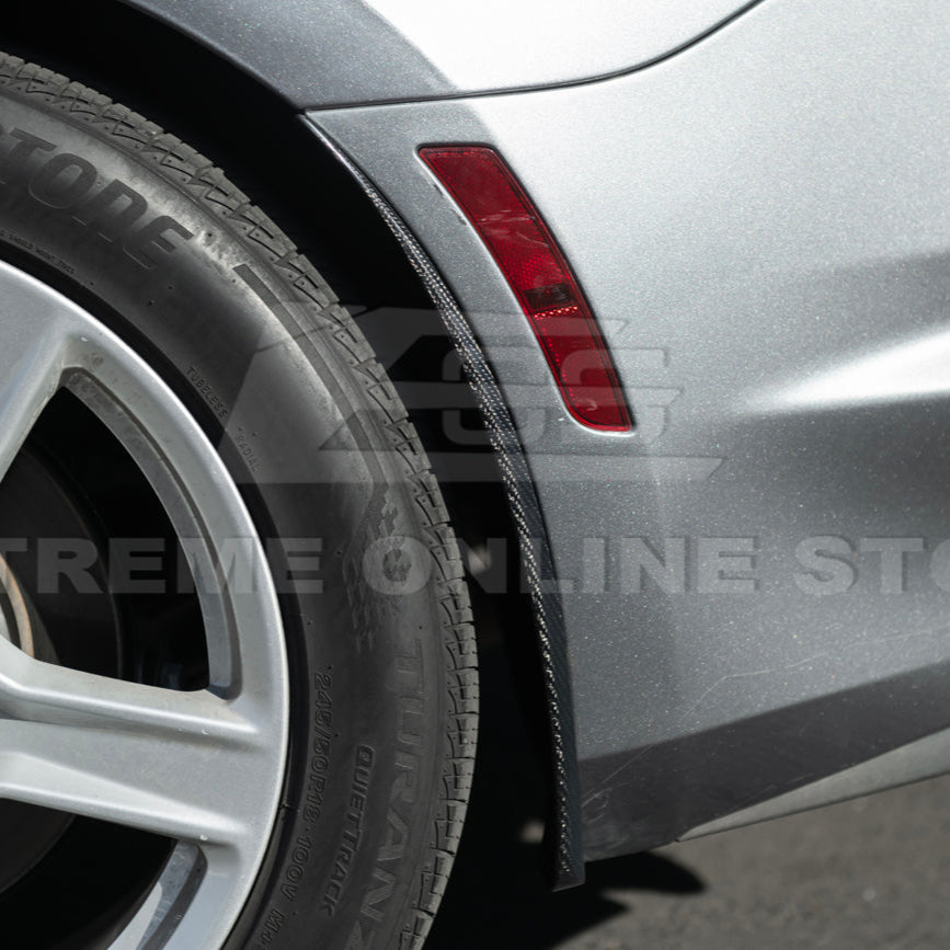 2016-24 Camaro Extended Front Rear Splash Guards image 100