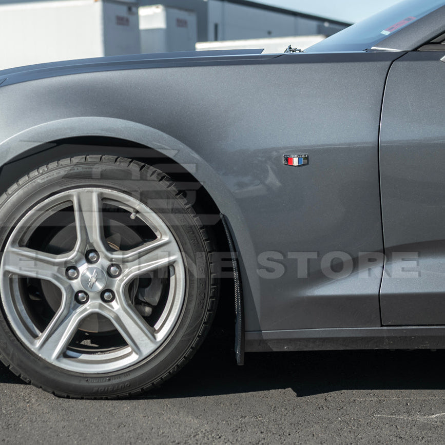 2016-24 Camaro Extended Front Rear Splash Guards image 86
