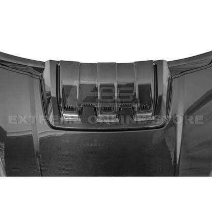 2021-Up F-150 Raptor Carbon Fiber Hood Cover image 87