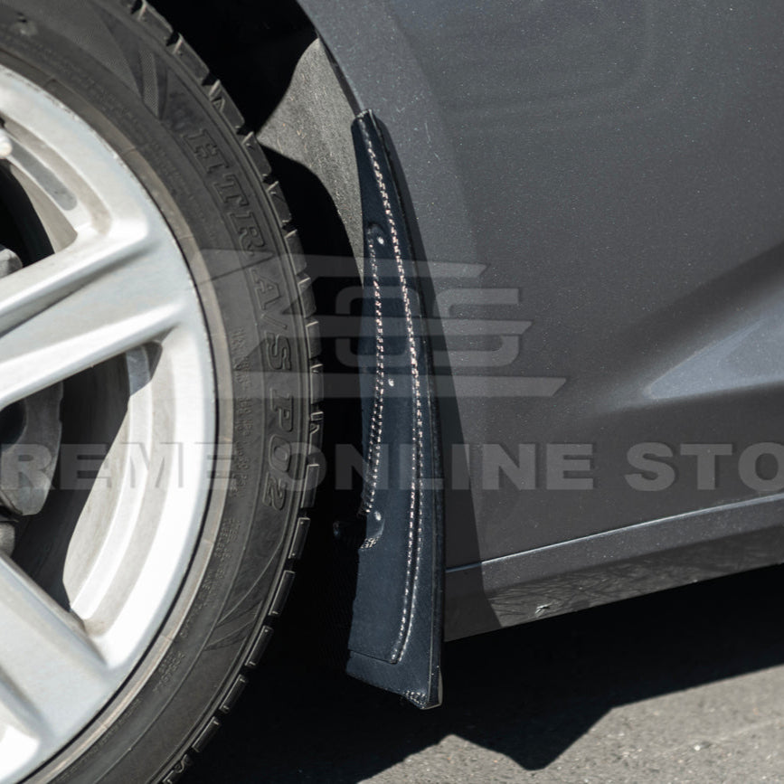 2016-24 Camaro Extended Front Rear Splash Guards image 87