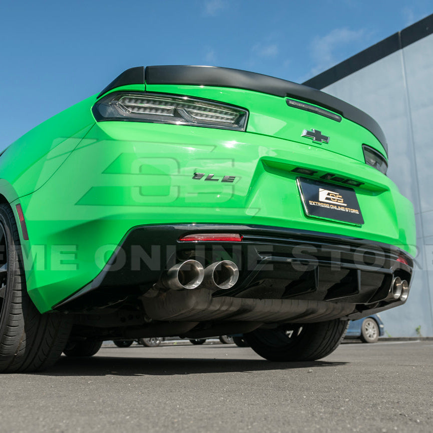2016-24 Non-ZL1 Camaro Rear Quad Exit Diffuser image 10