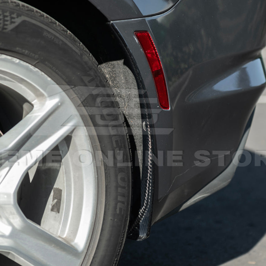 2016-24 Camaro Extended Front Rear Splash Guards image 68