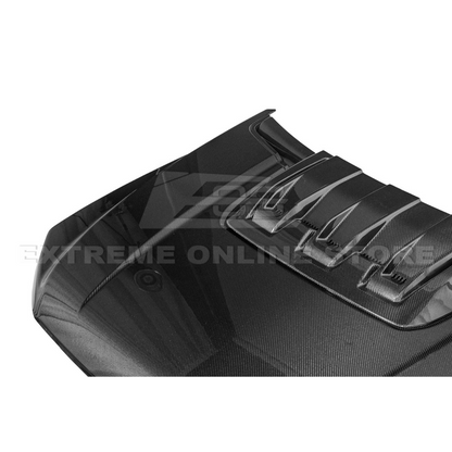 2021-Up F-150 Raptor Carbon Fiber Hood Cover image 88
