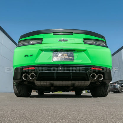 2016-24 Non-ZL1 Camaro Rear Quad Exit Diffuser image 9