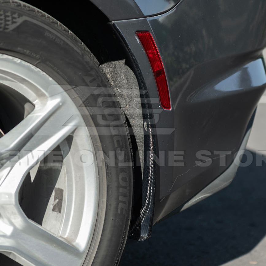 2016-24 Camaro Extended Front Rear Splash Guards image 101