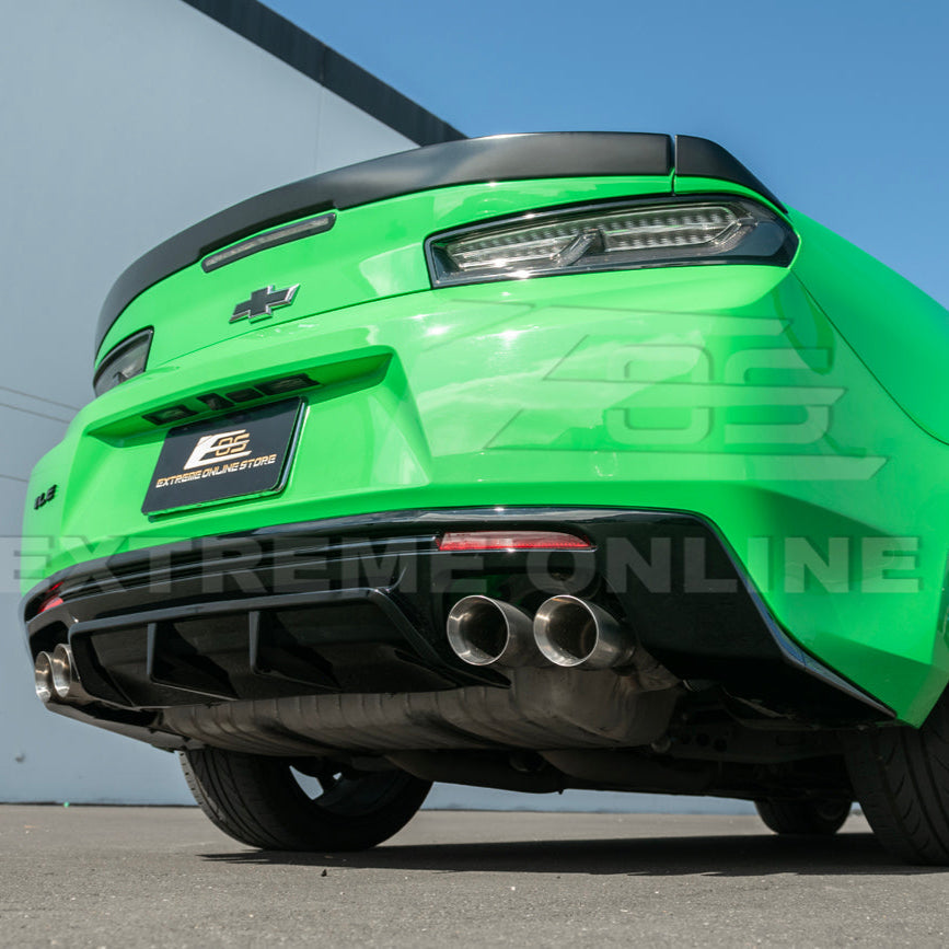 2016-24 Non-ZL1 Camaro Rear Quad Exit Diffuser image 8
