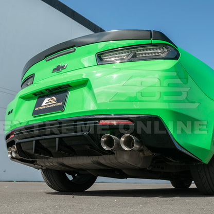 2016-24 Non-ZL1 Camaro Rear Quad Exit Diffuser image 8
