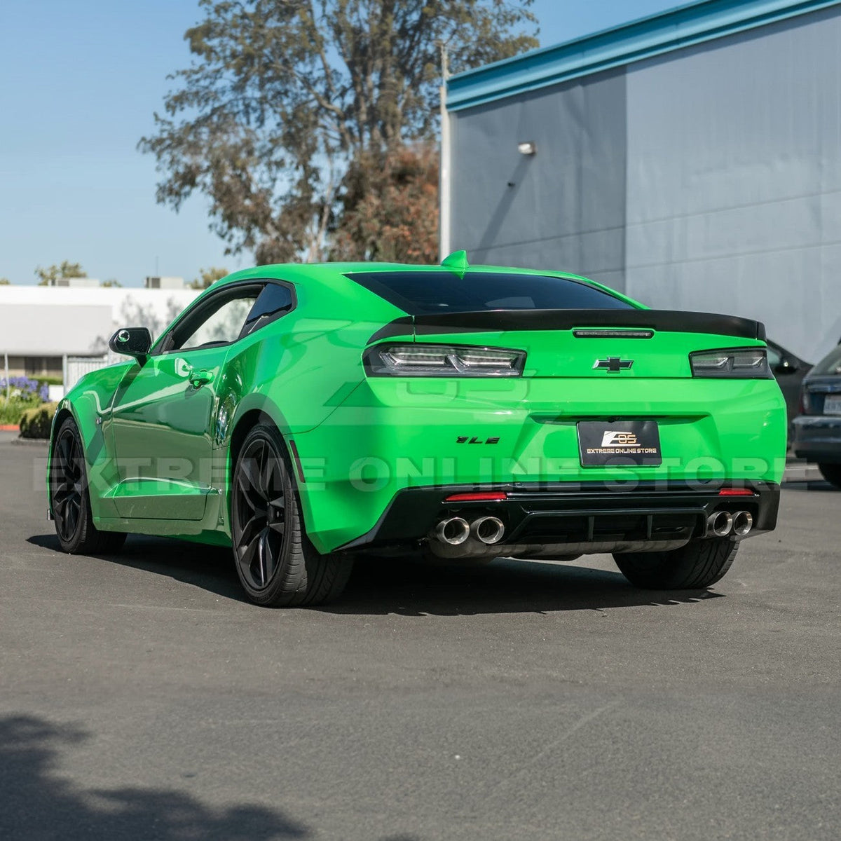 2016-24 Non-ZL1 Camaro Rear Quad Exit Diffuser image 3