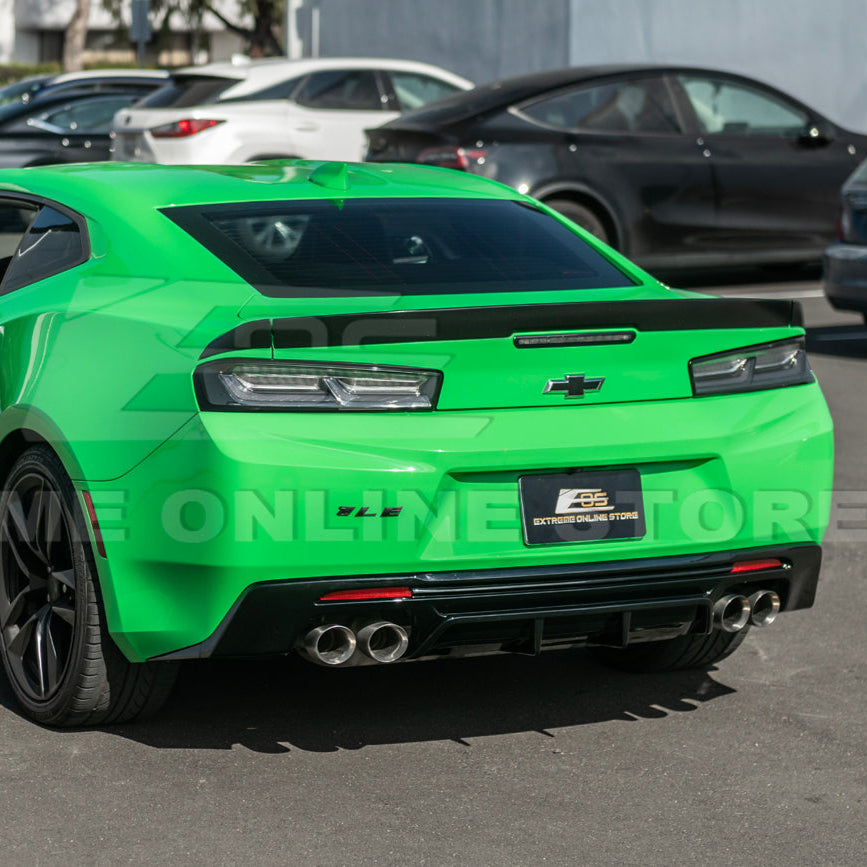 2016-24 Non-ZL1 Camaro Rear Quad Exit Diffuser image 4