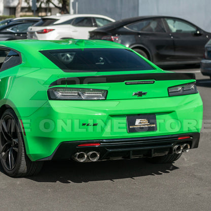 2016-24 Non-ZL1 Camaro Rear Quad Exit Diffuser image 4