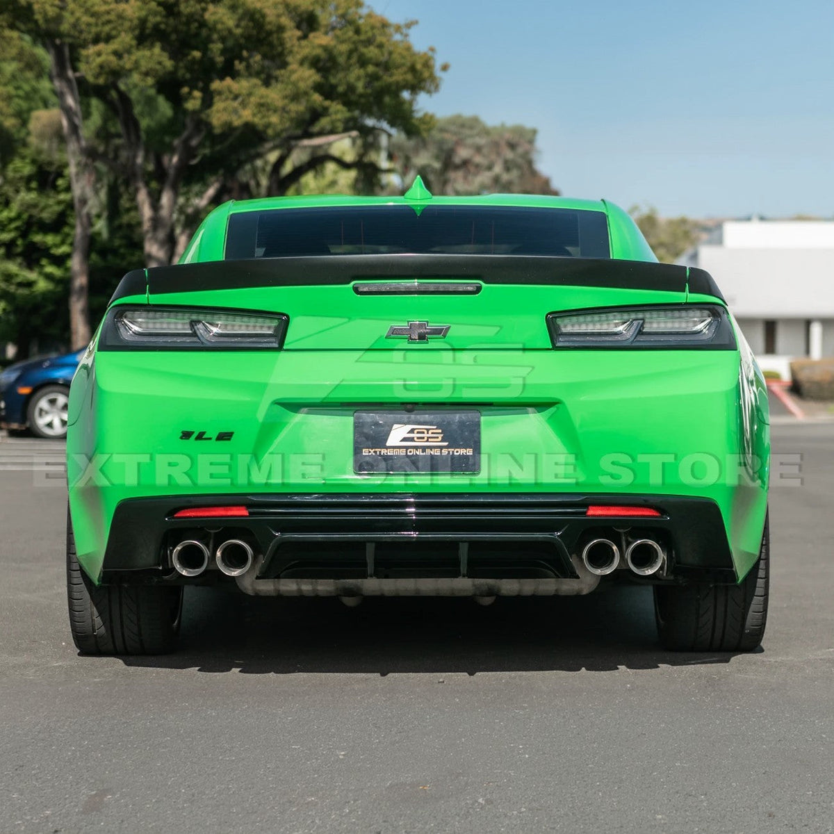 2016-24 Non-ZL1 Camaro Rear Quad Exit Diffuser image 5