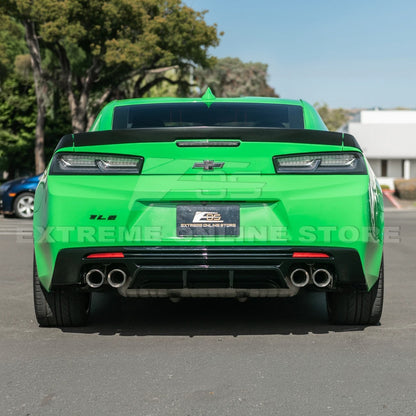 2016-24 Non-ZL1 Camaro Rear Quad Exit Diffuser image 5