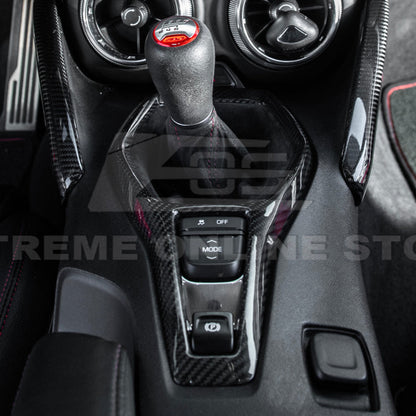 2019-24 Camaro Carbon Fiber Center Console Cover image 9
