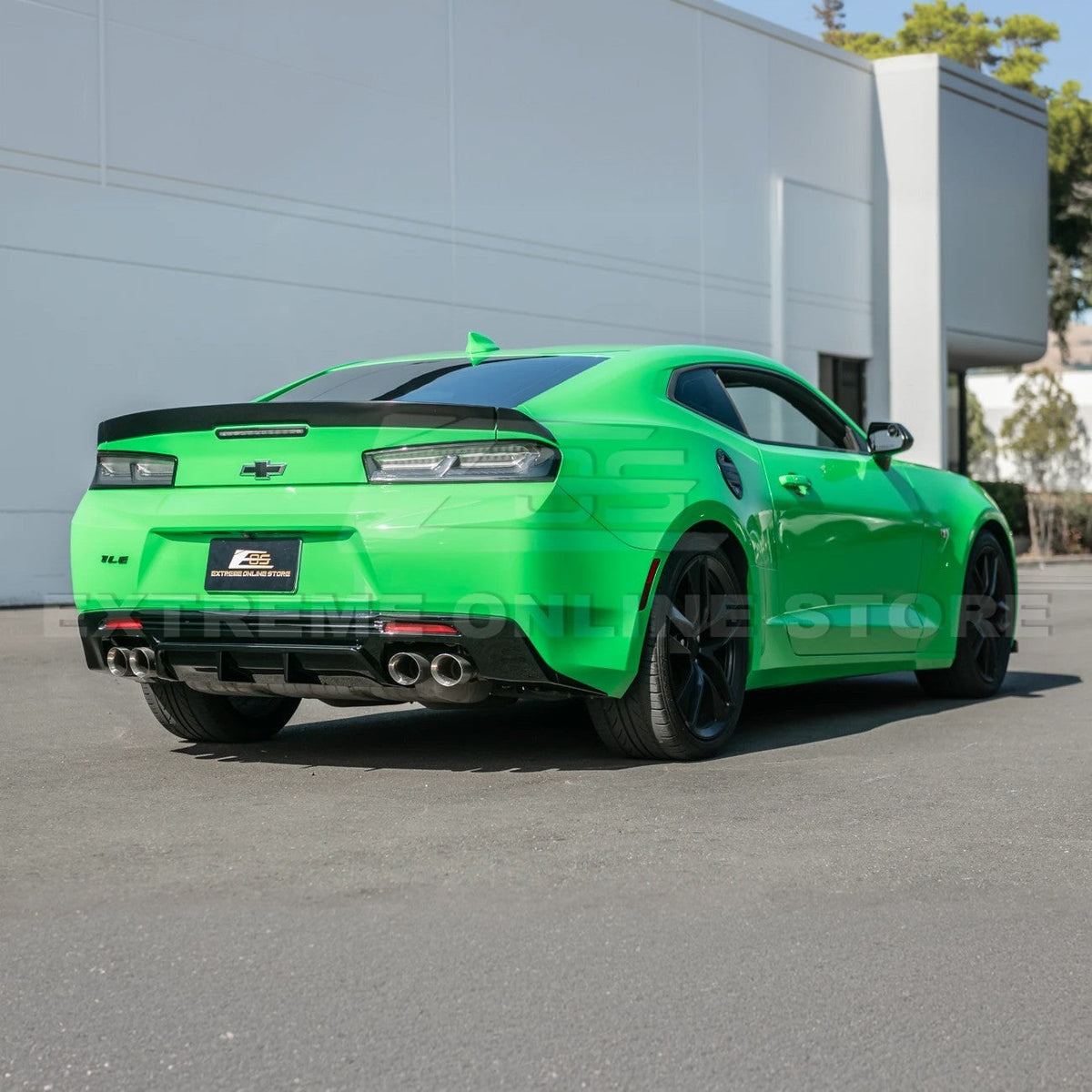 2016-24 Non-ZL1 Camaro Rear Quad Exit Diffuser image 6