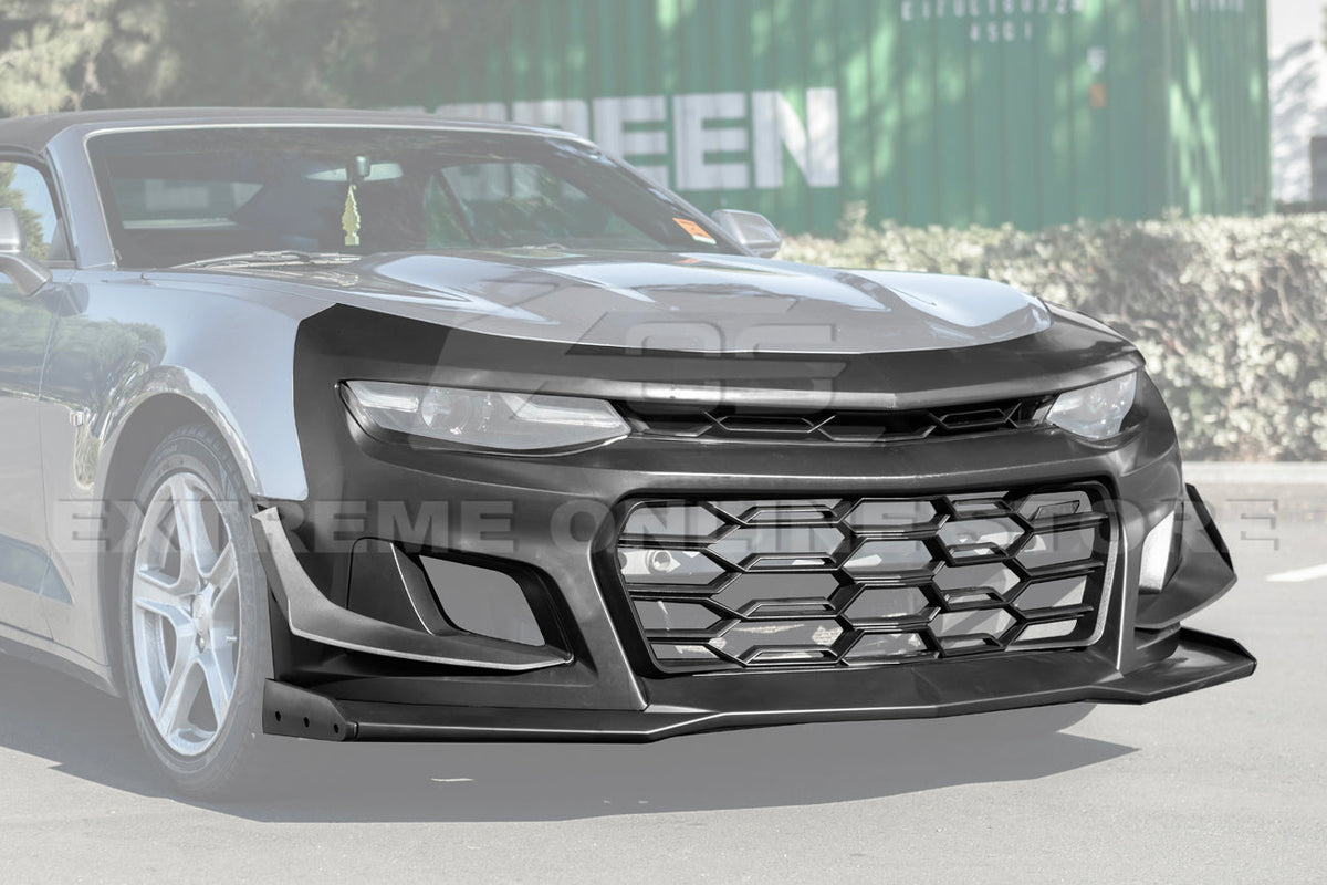 2016-24 Camaro ZL1 1LE Conversion Front Bumper Kit image 18