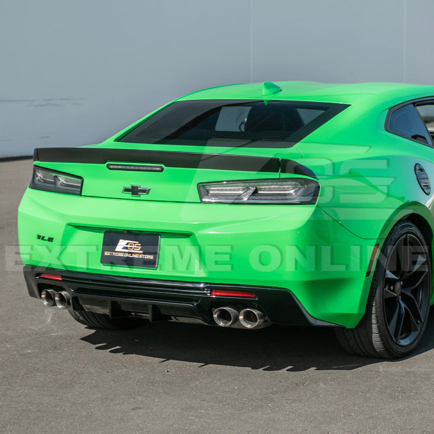 2016-24 Non-ZL1 Camaro Rear Quad Exit Diffuser image 7